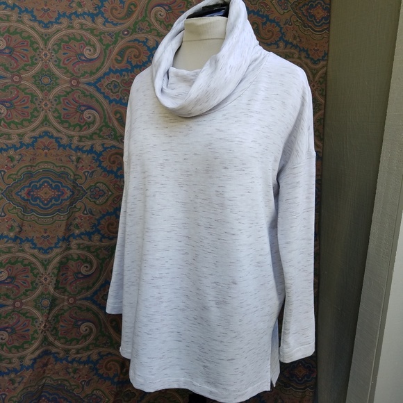 Lou & Grey Tops - Lou & Grey ultrasoft cowlneck sweatshirt Medium